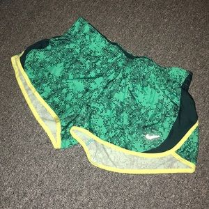 Nike running shorts